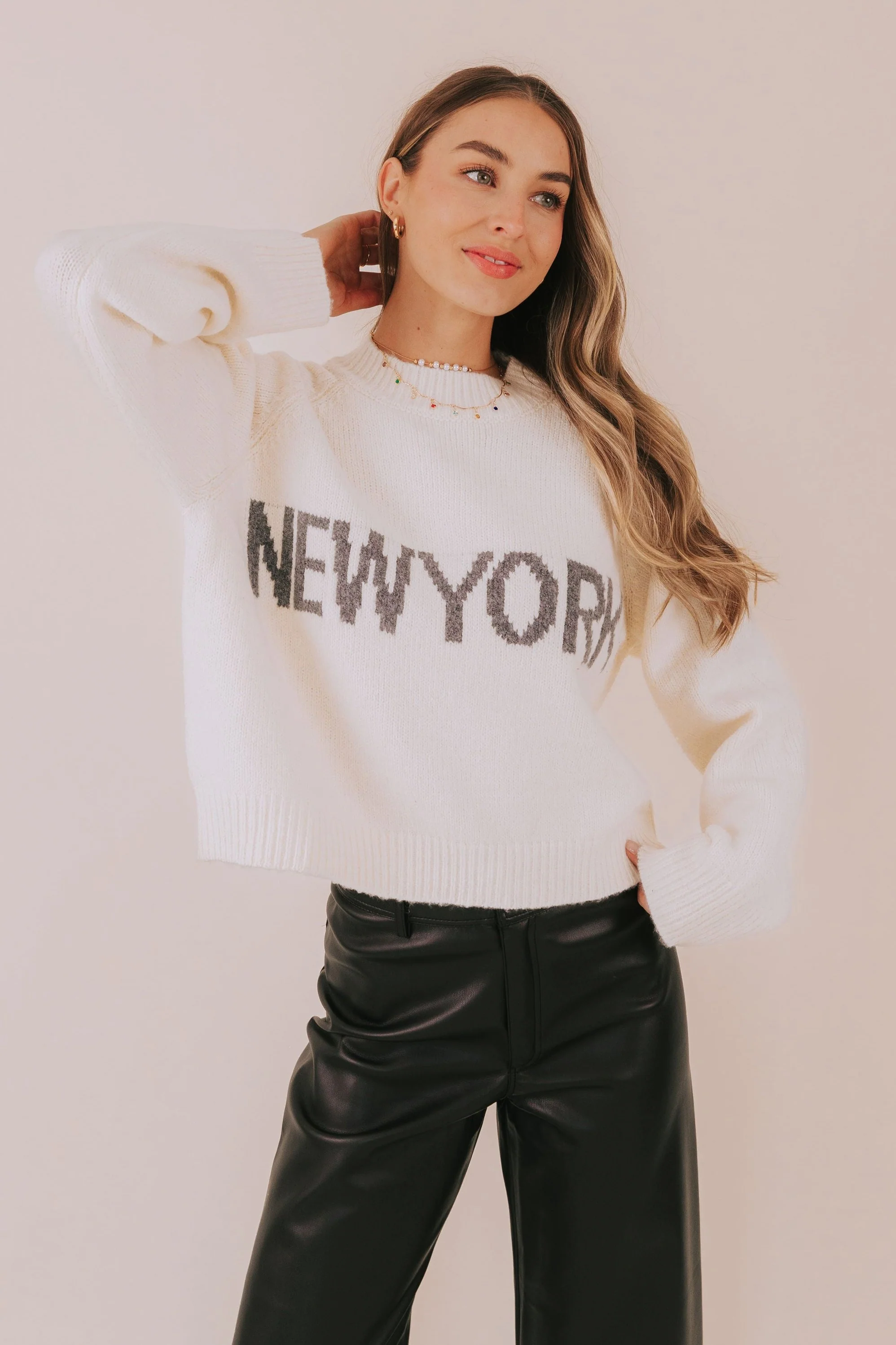 The City Of Dreams Sweater - 2 Colors! - Image 2