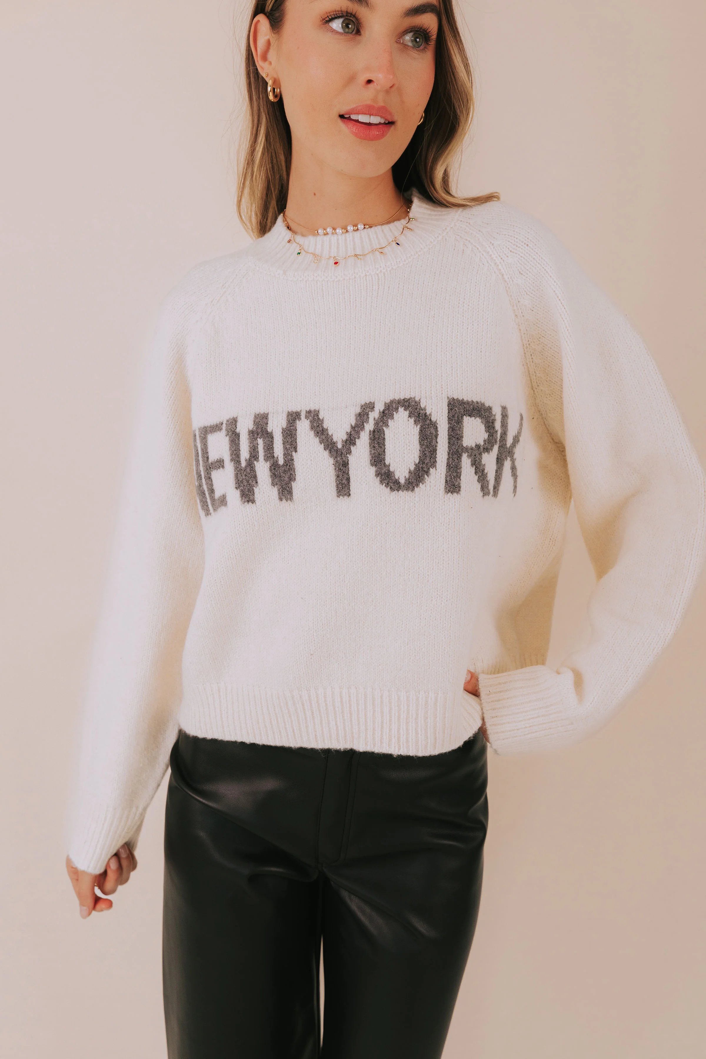 The City Of Dreams Sweater - 2 Colors! - Image 9