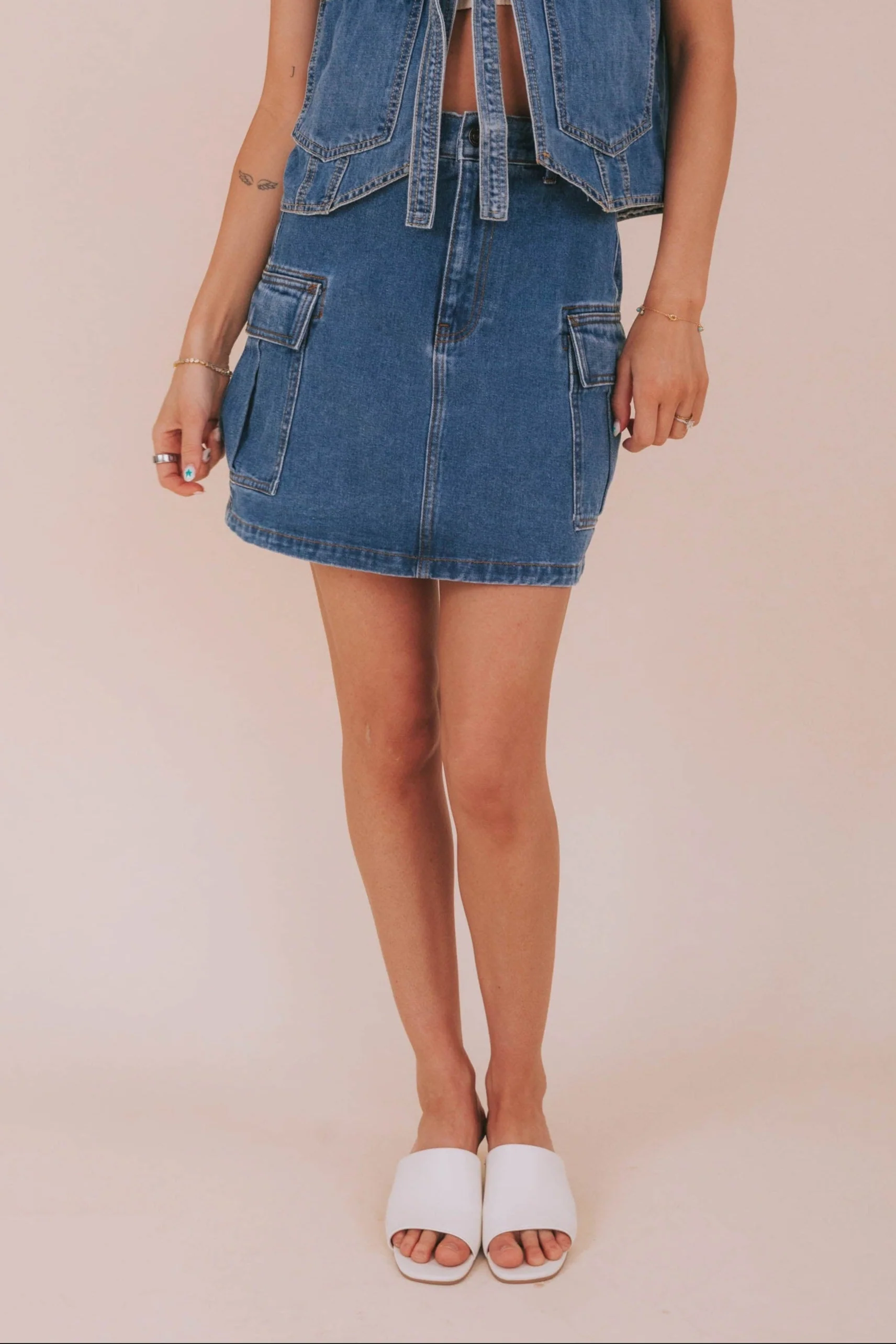 The Tide Is High Skirt