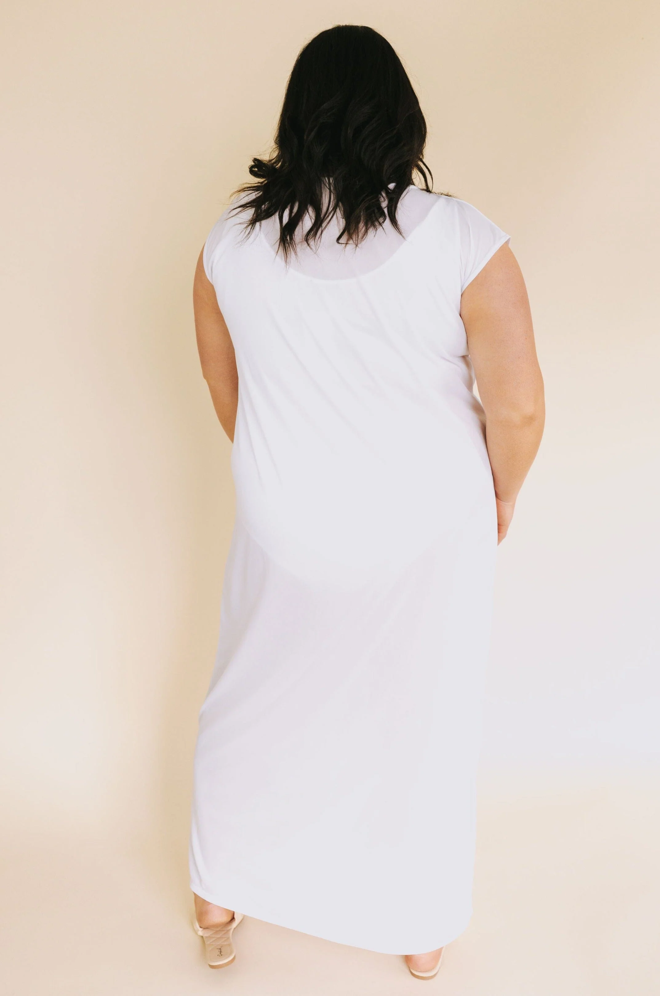 The White: Rylie Slip - Extended Sizing! - Image 10