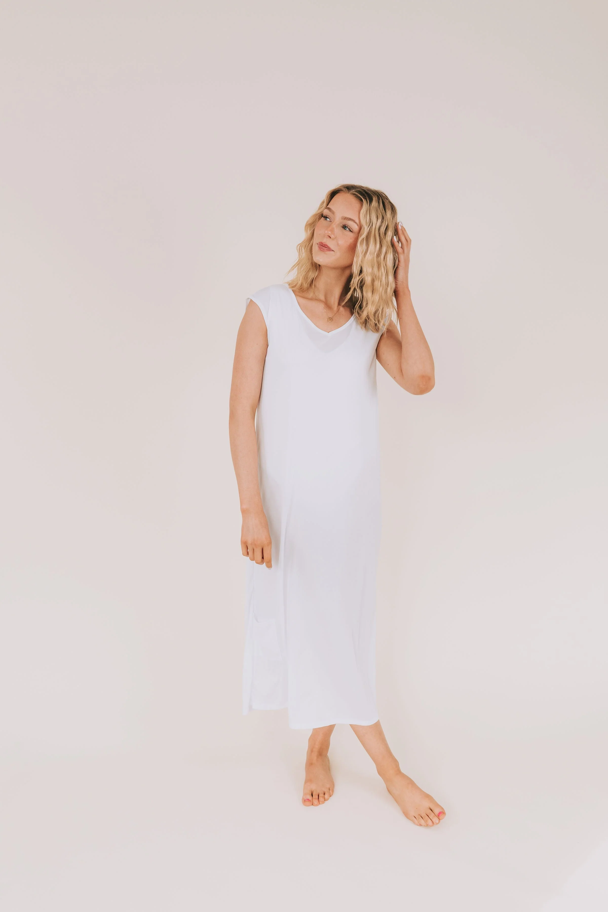 The White: Rylie Slip - Extended Sizing! - Image 3