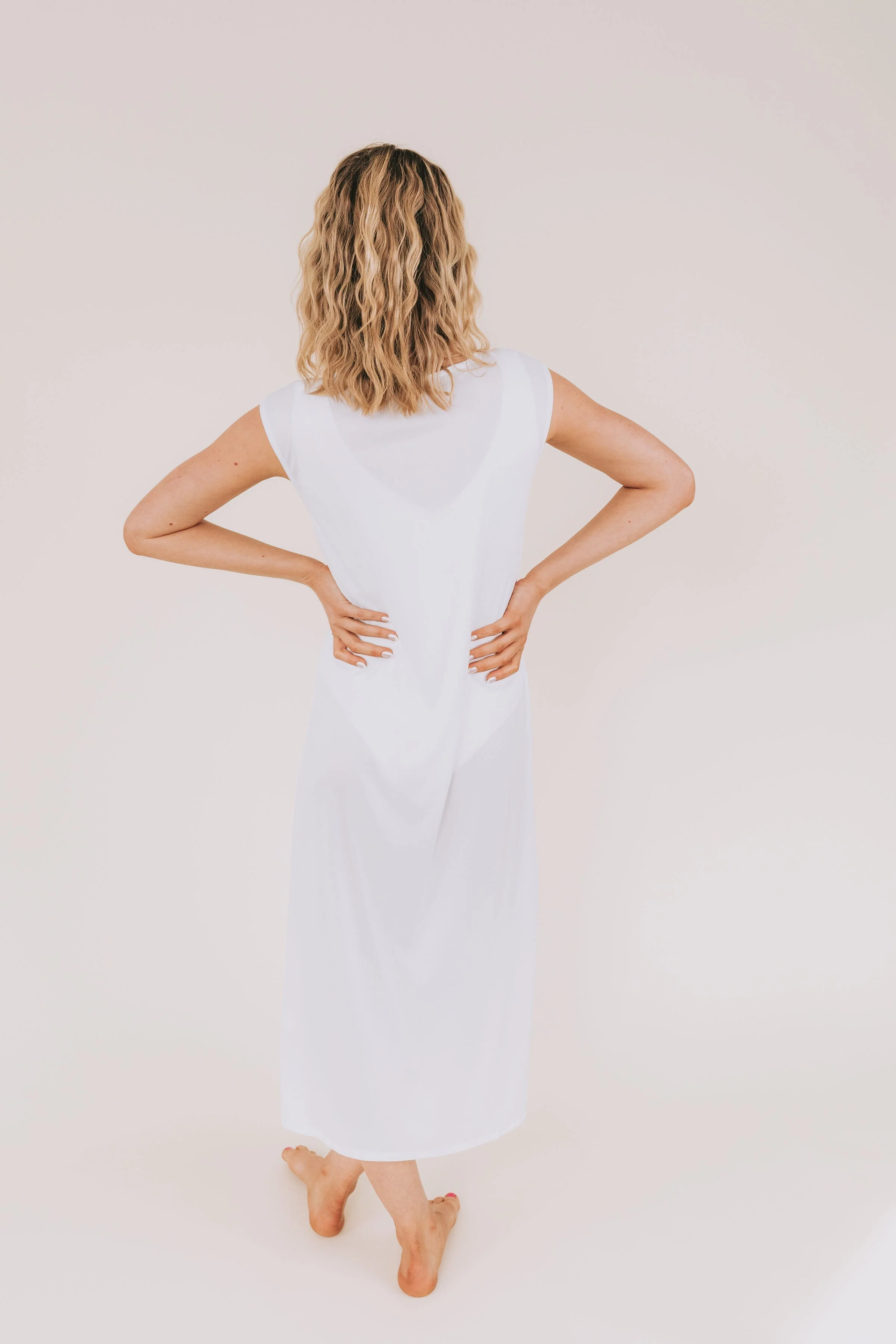 The White: Rylie Slip - Extended Sizing! - Image 6