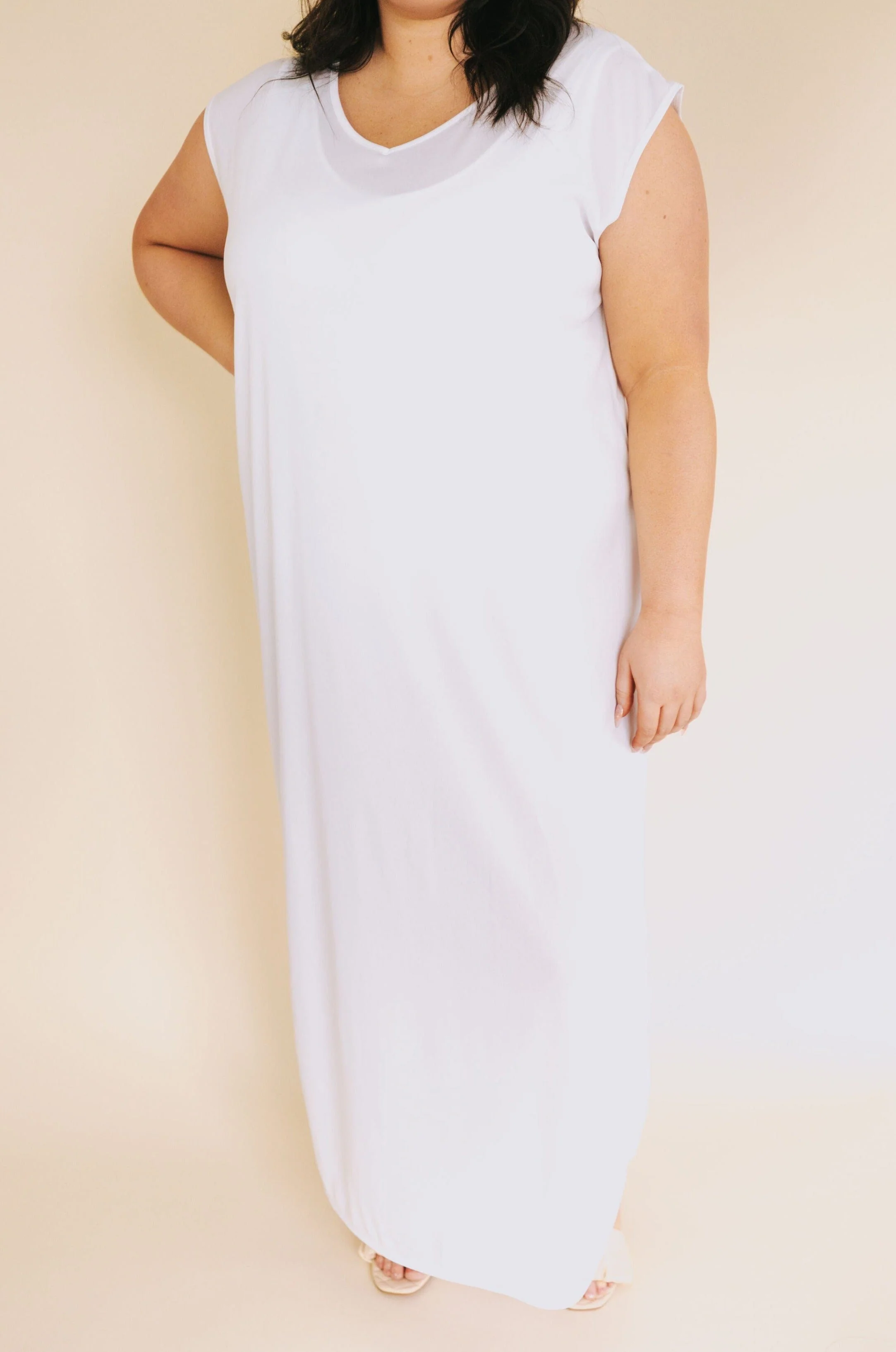 The White: Rylie Slip - Extended Sizing! - Image 7
