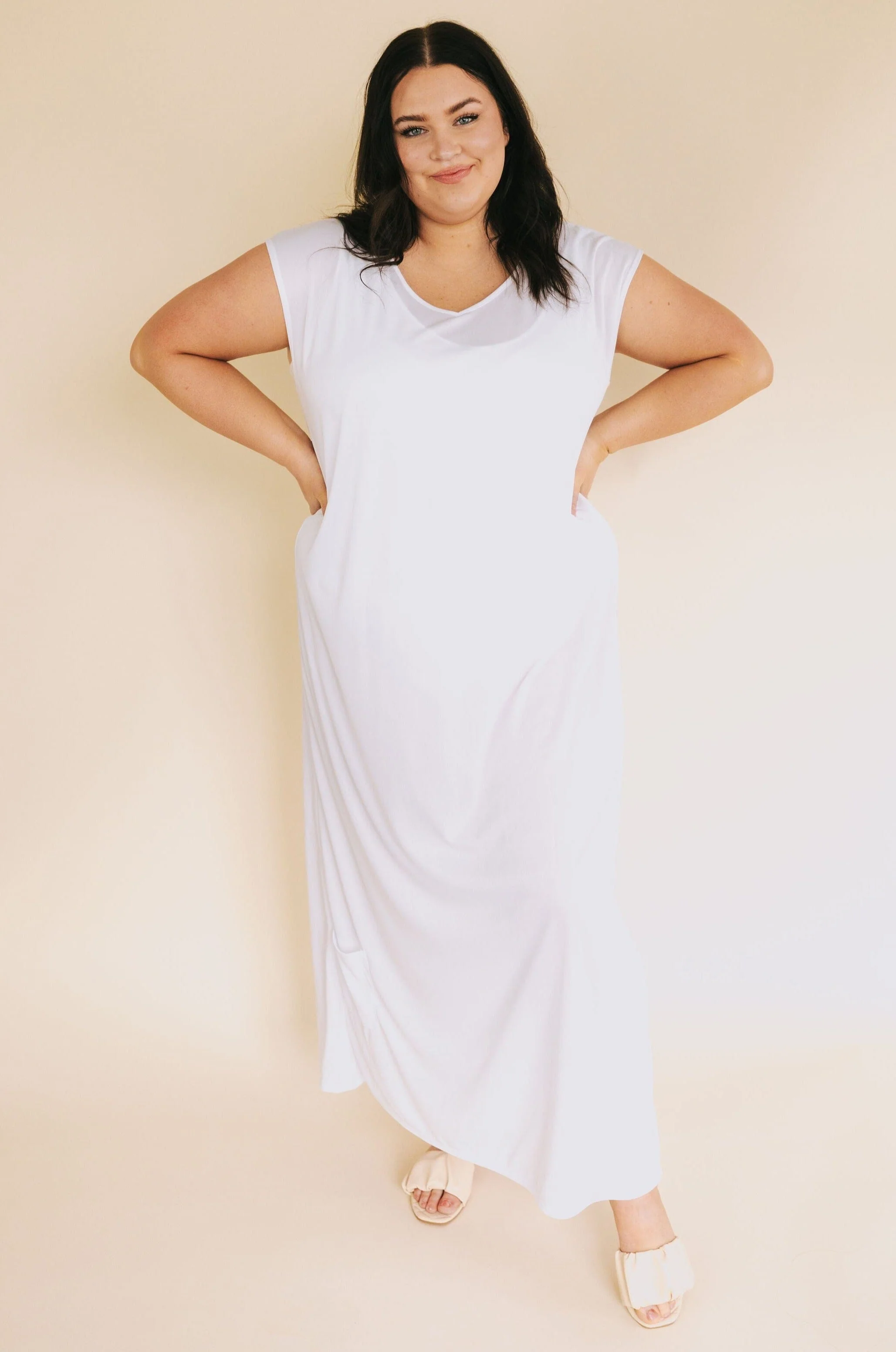 The White: Rylie Slip - Extended Sizing! - Image 8