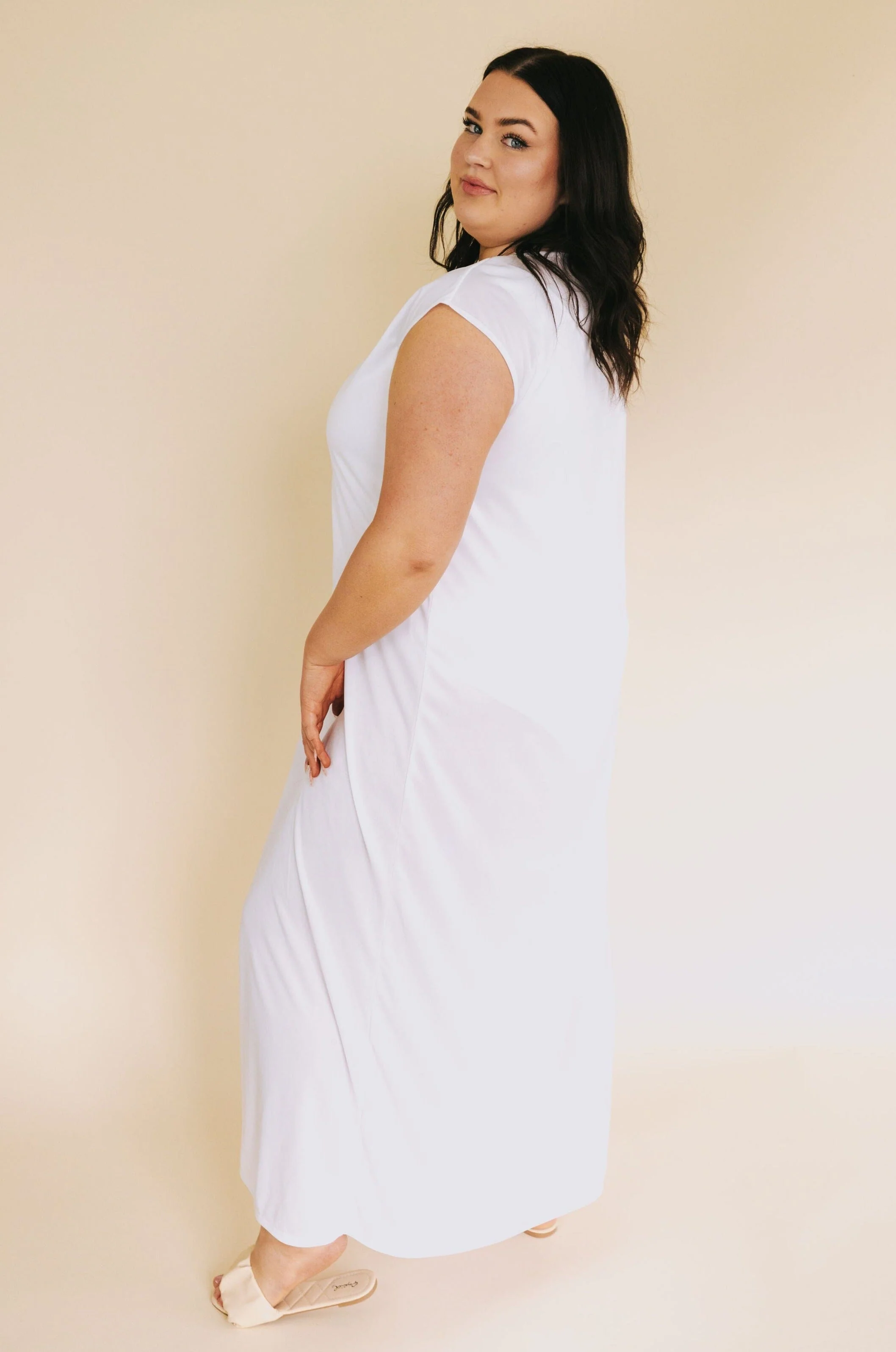 The White: Rylie Slip - Extended Sizing! - Image 9