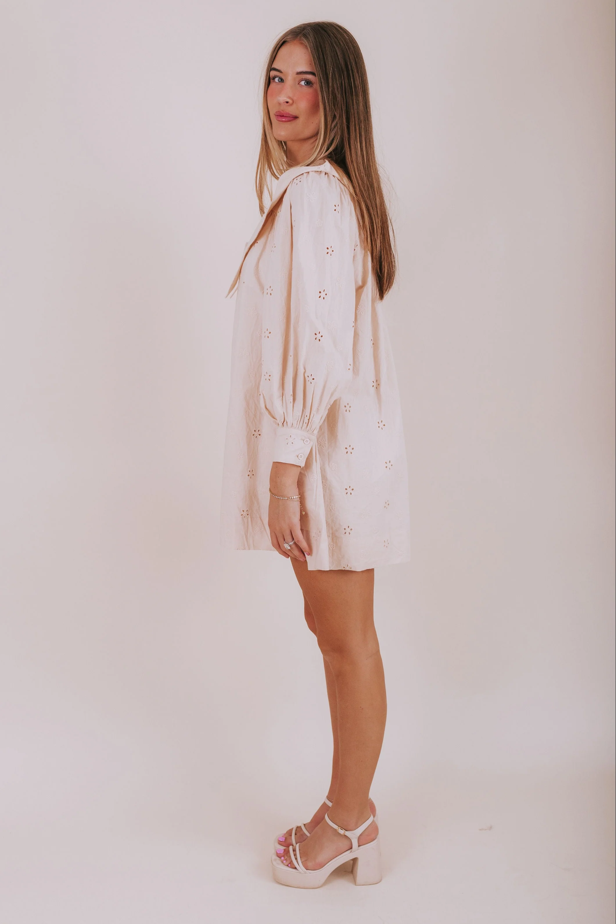 Think It Through Dress - Image 5