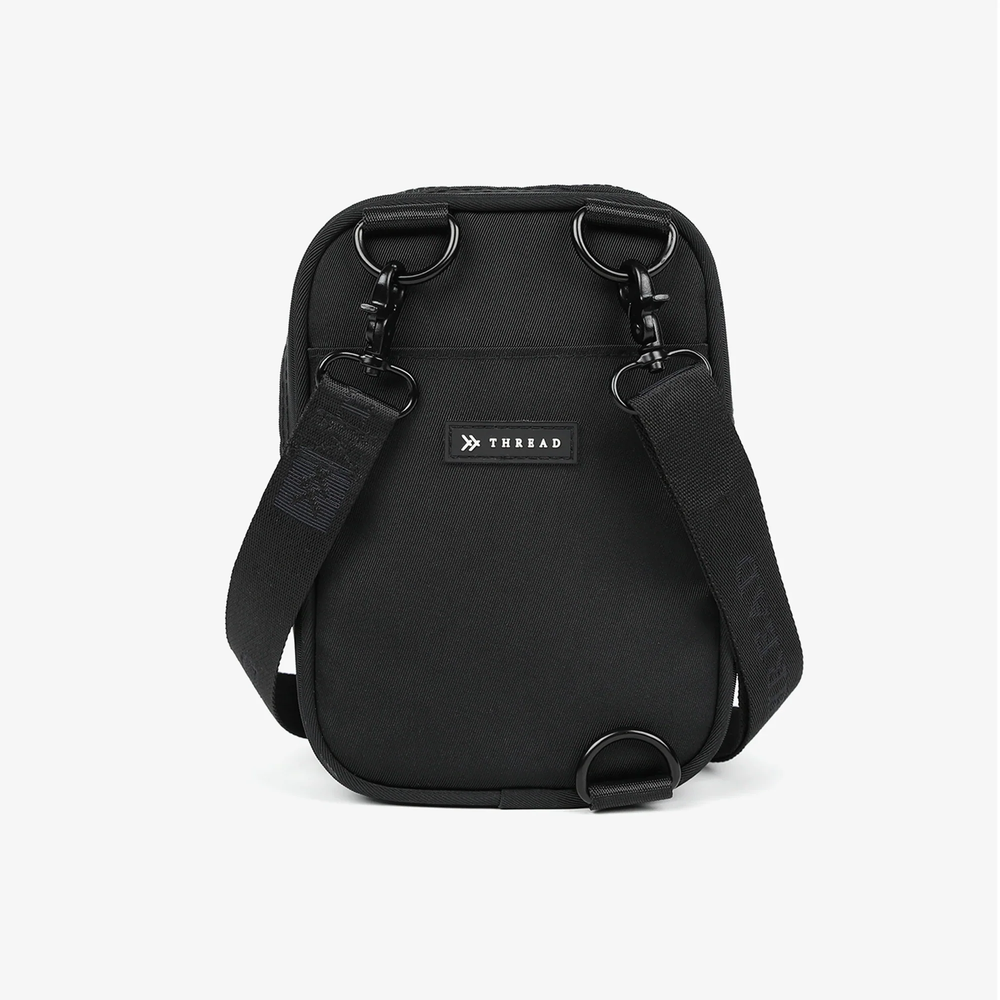 THREAD - Black Crossbody Bag - Image 3
