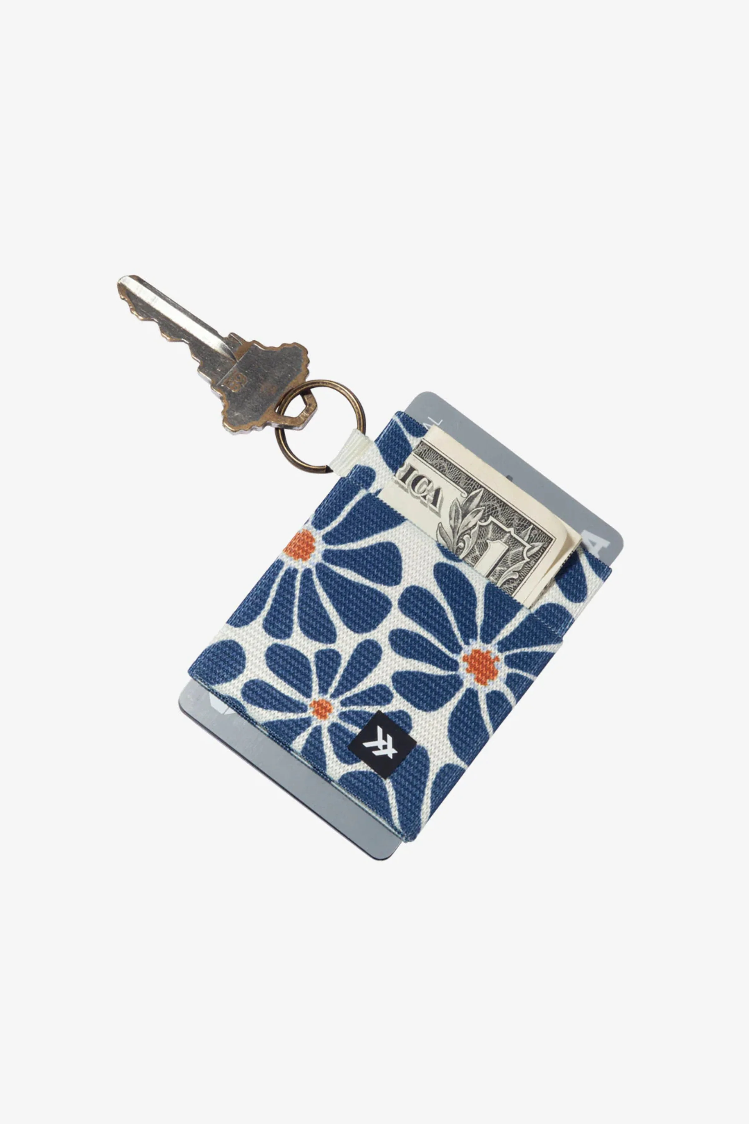 THREAD - Emmeline Navy Elastic Wallet - Image 2
