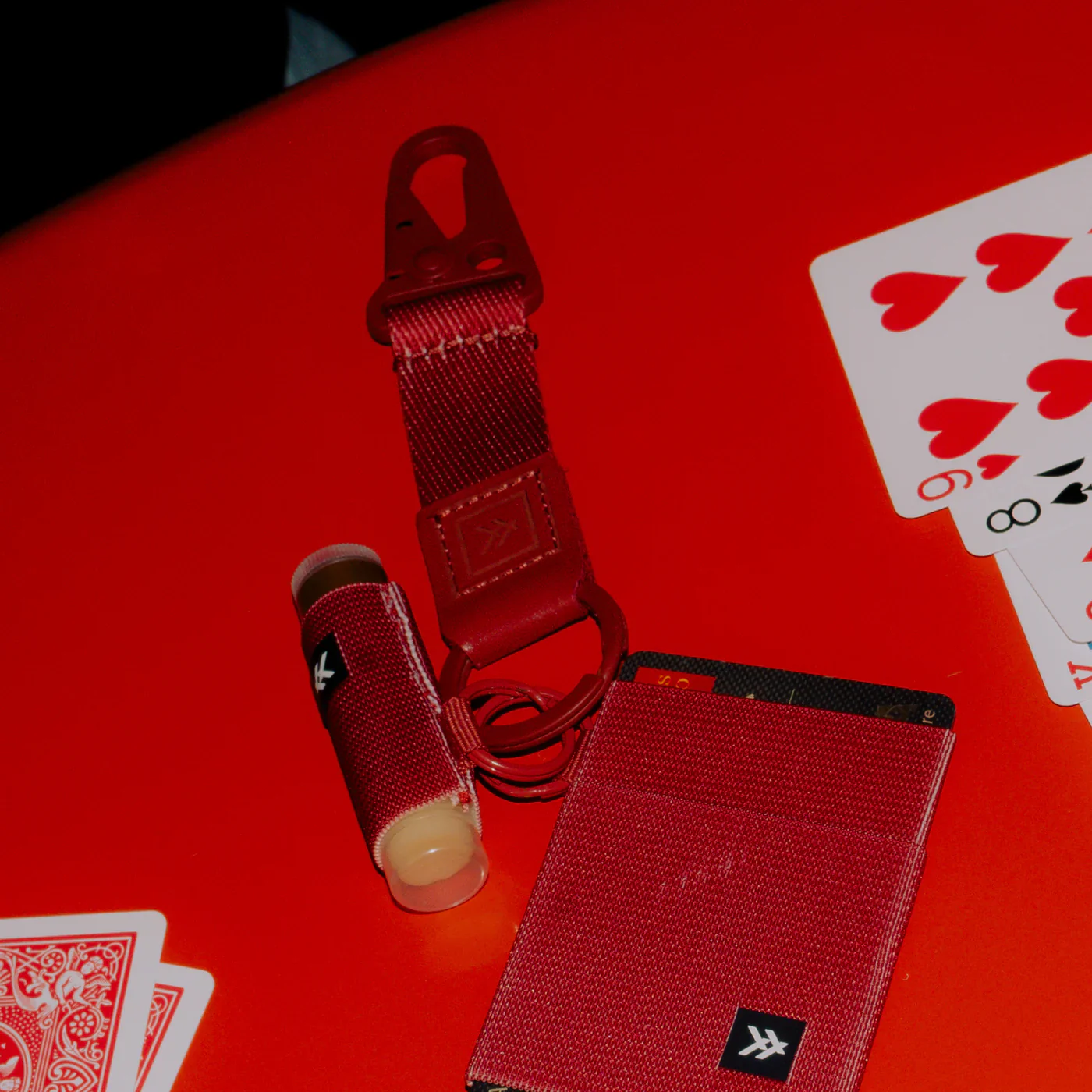 THREAD - Red Keychain Clip - Image 3