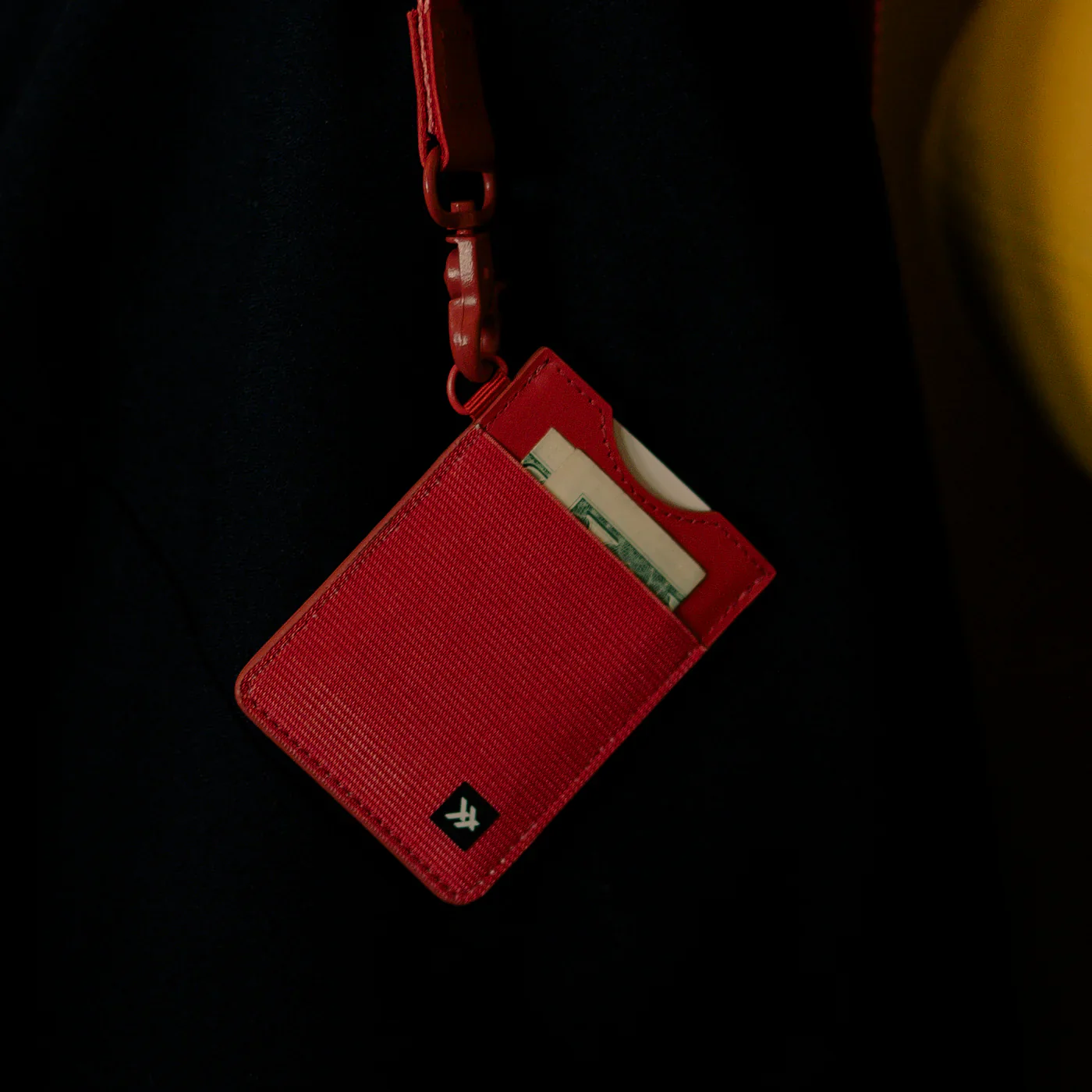 THREAD - Red Vertical Wallet - Image 5