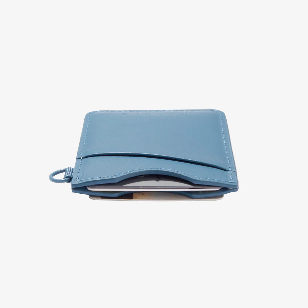 THREAD - Surf Blue Vertical Wallet - Image 4