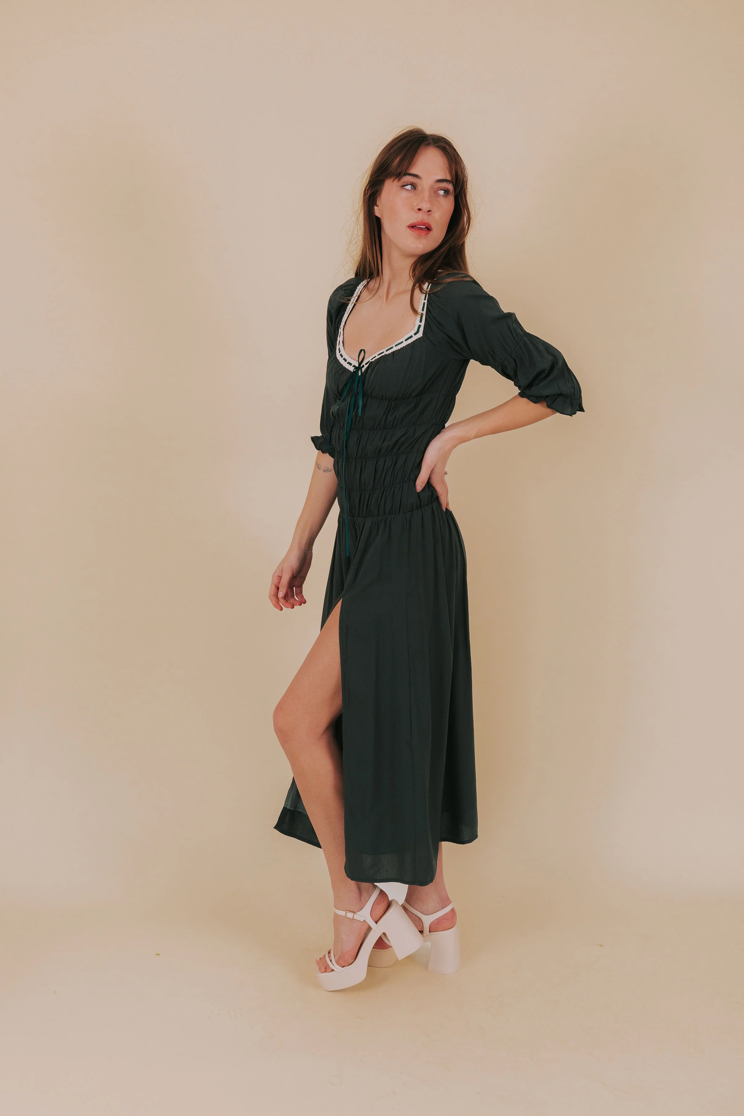 Through The Woods Dress - Image 4