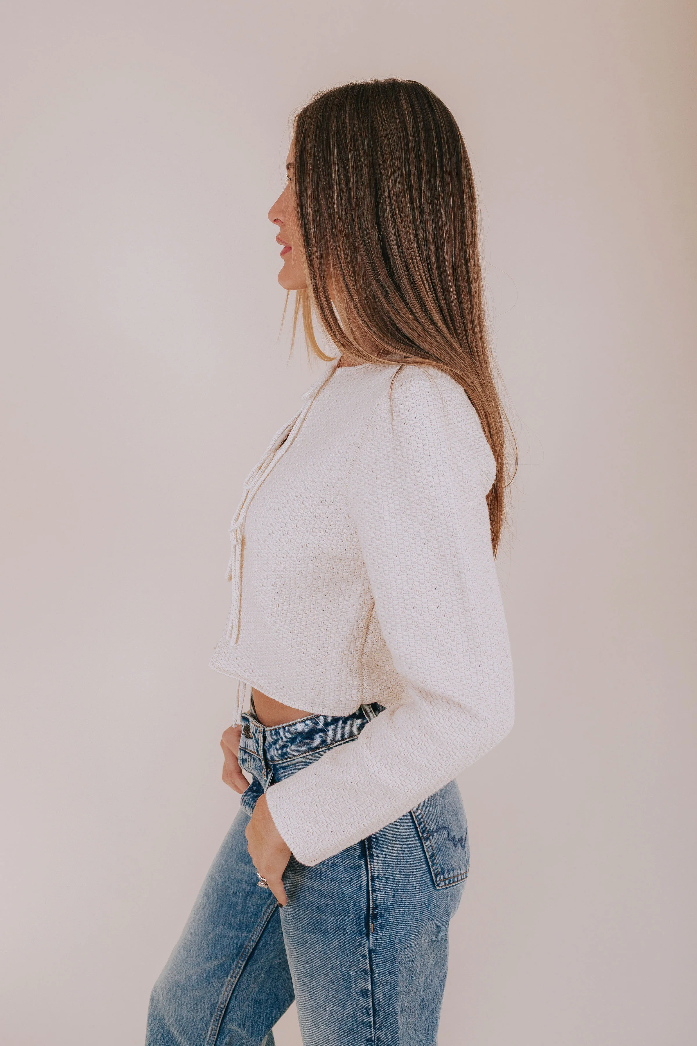 Tie It In A Bow Cardigan - Image 4