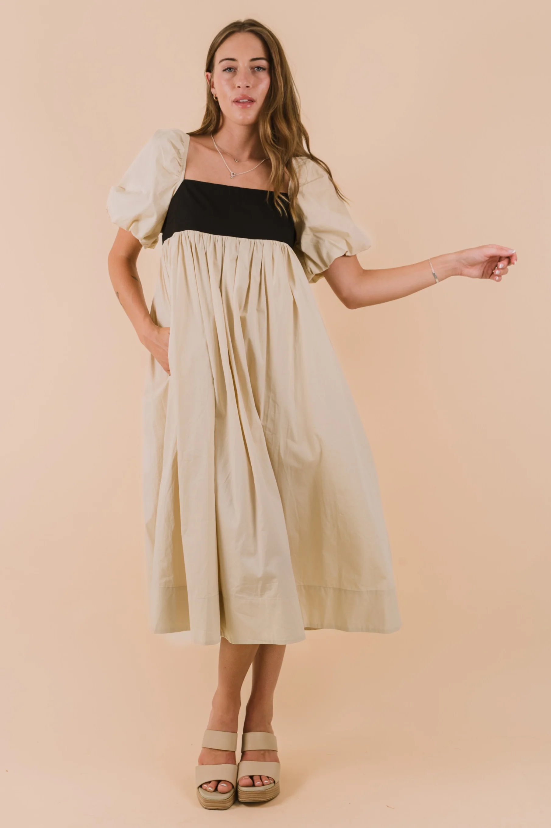 Timid Love Dress