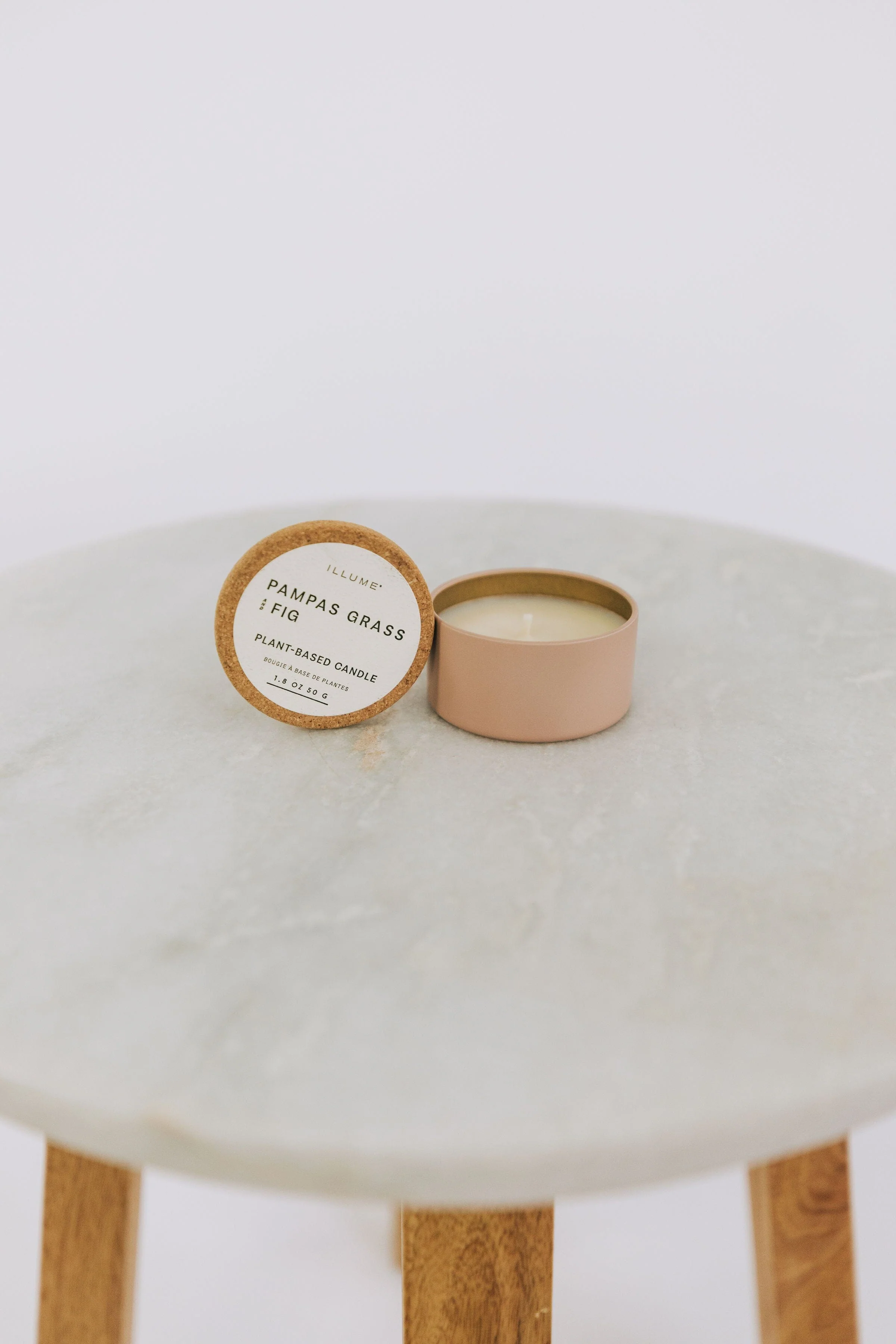 ILLUME - Verde Tin Candle with Cork Lid - 2 Options! - Image 3