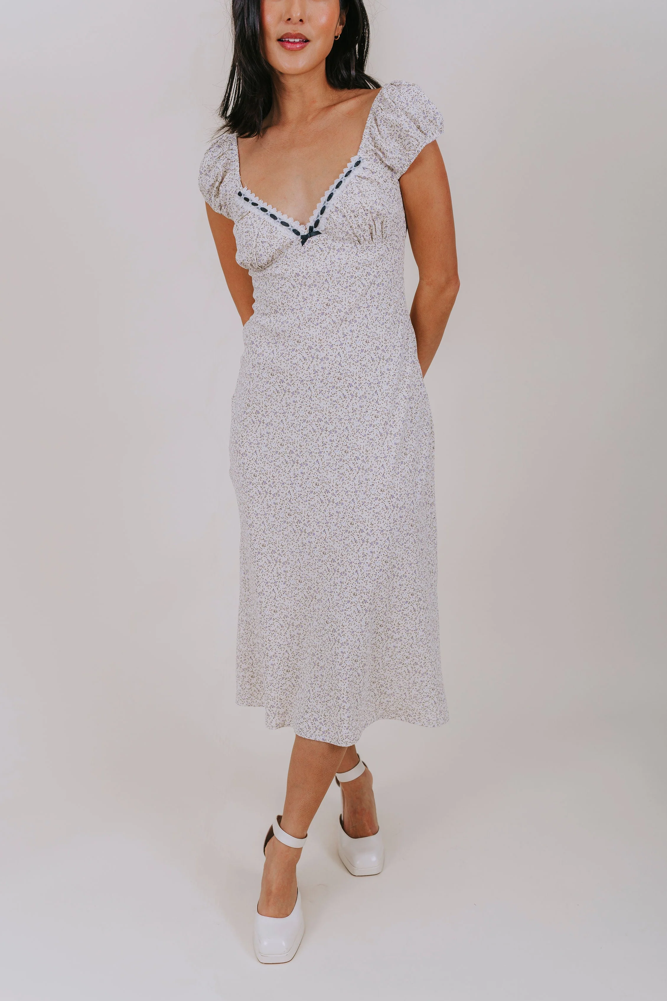 Violet Skies Dress - Image 3