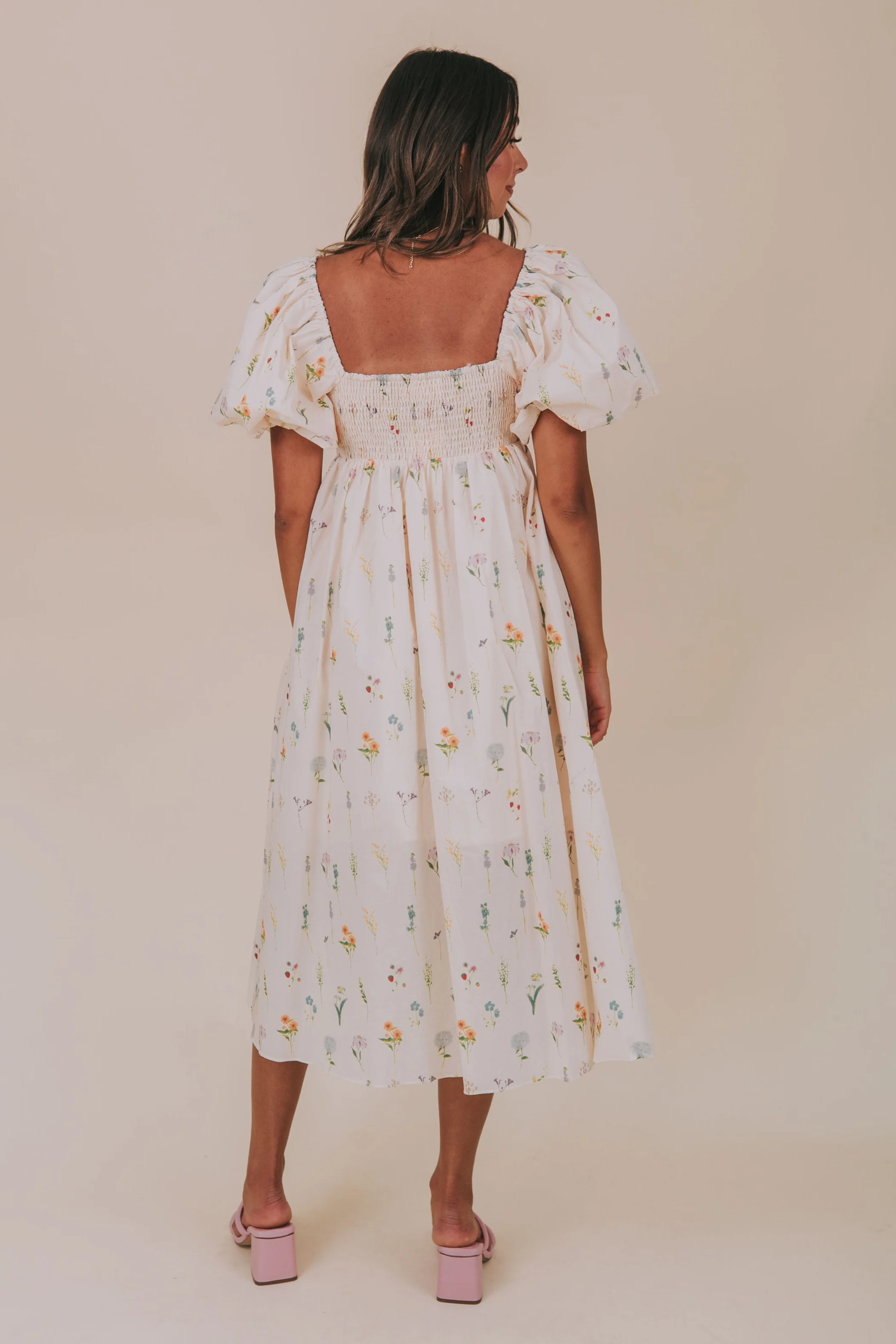 Wandering Wildflowers Dress - Image 2