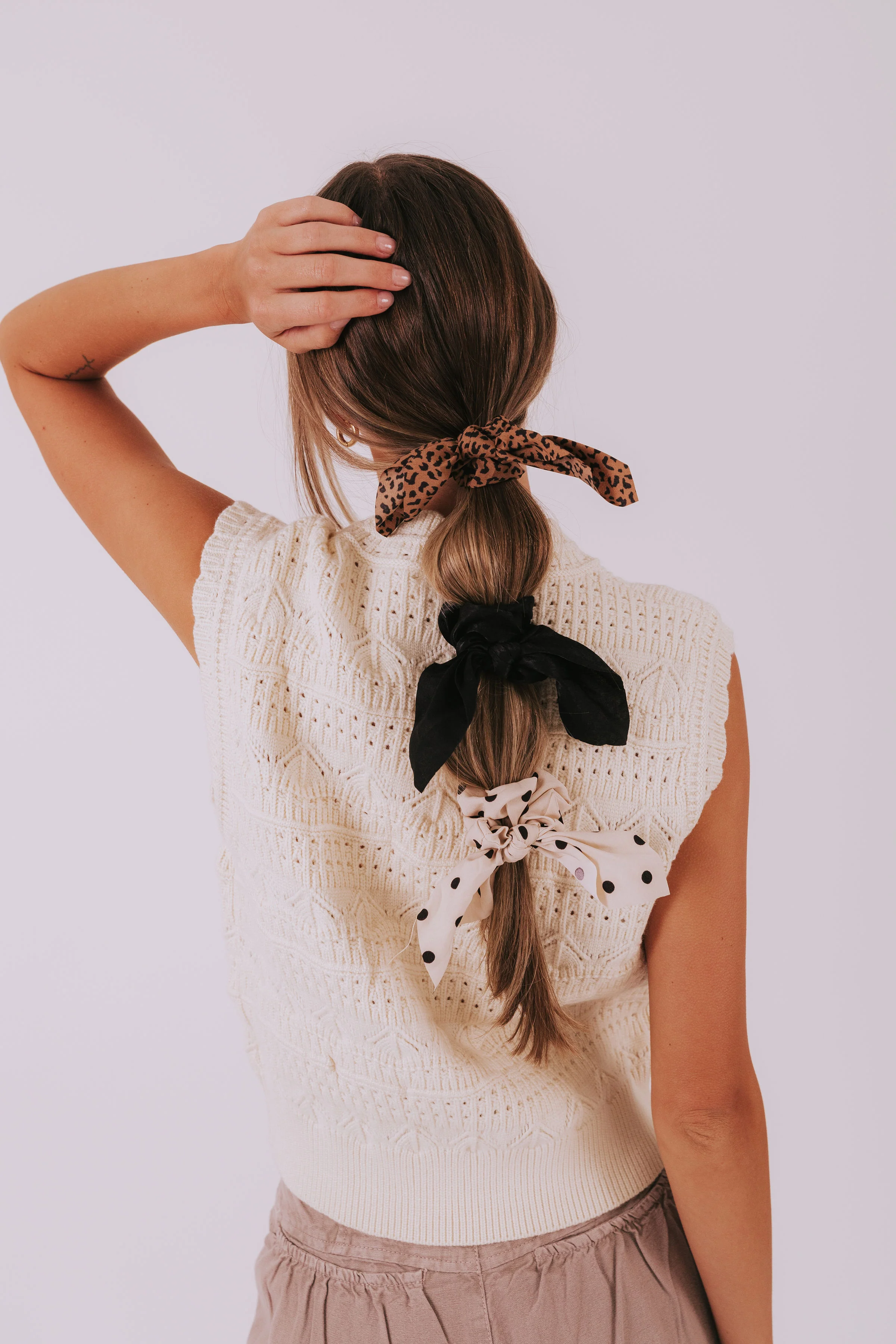 Wanna Be Yours Scrunchies - 5 Colors! - Image 8