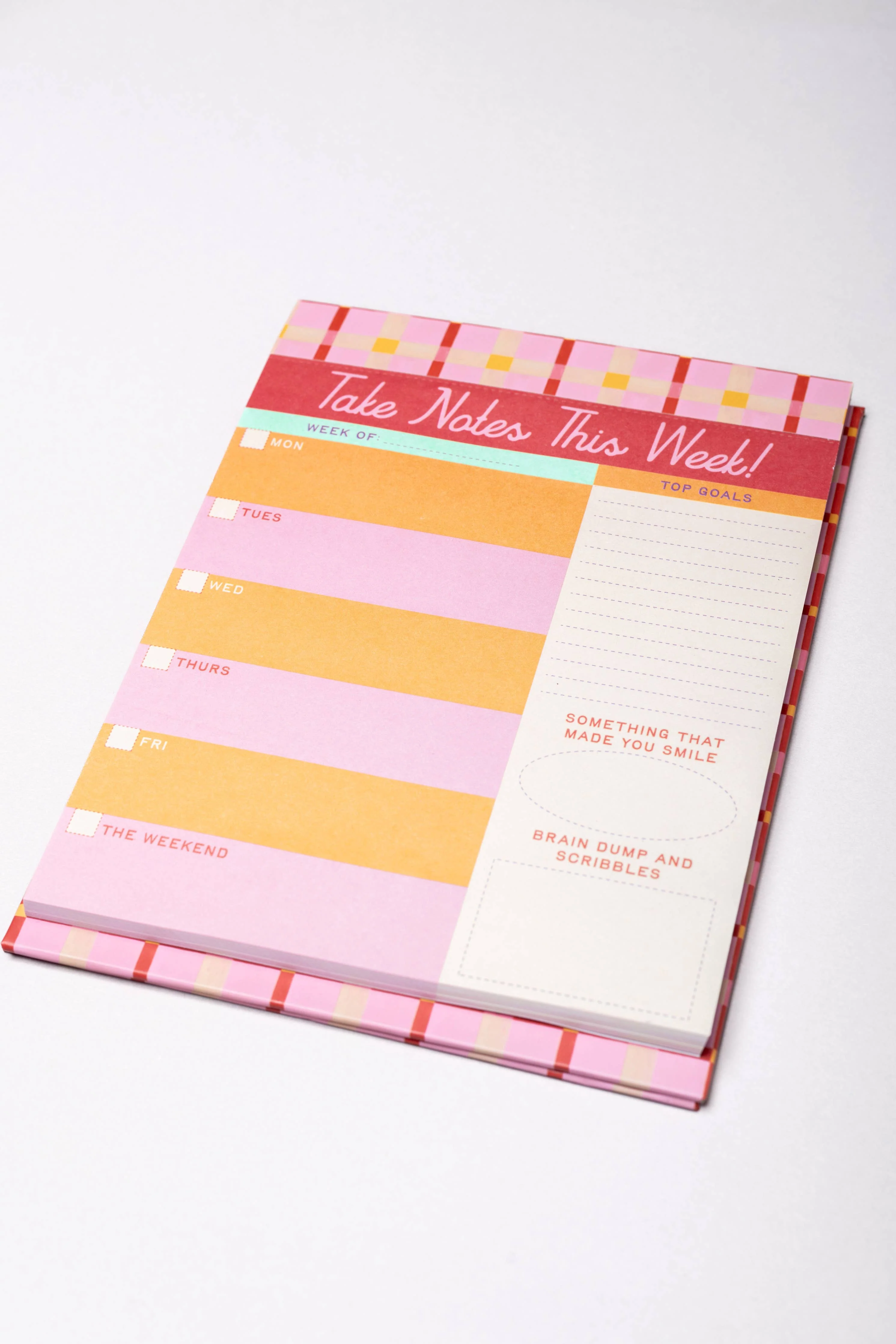 BANDO - Week to Week Desk Planner, Take Notes This Week - Image 5