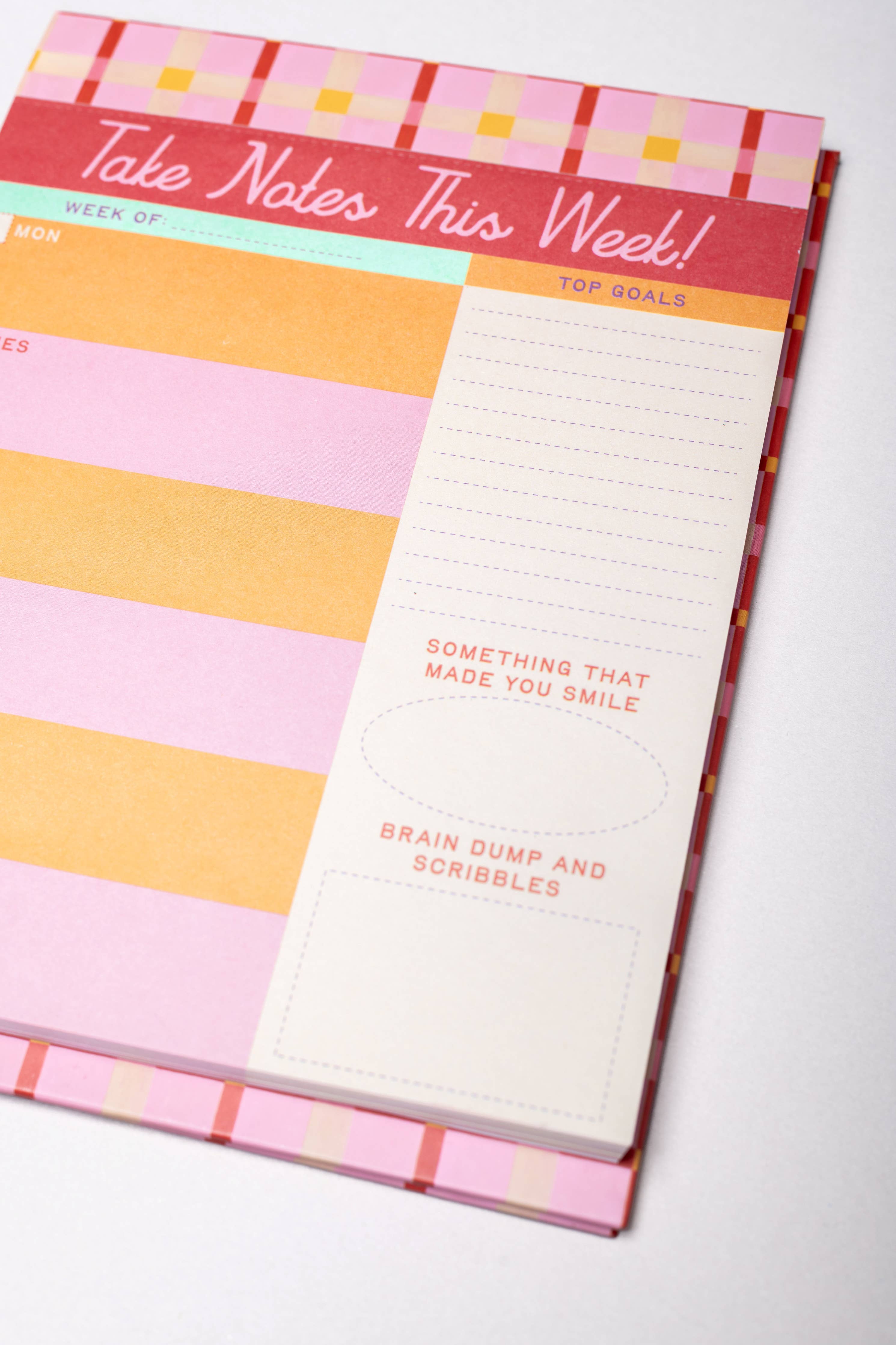 BANDO - Week to Week Desk Planner, Take Notes This Week - Image 6