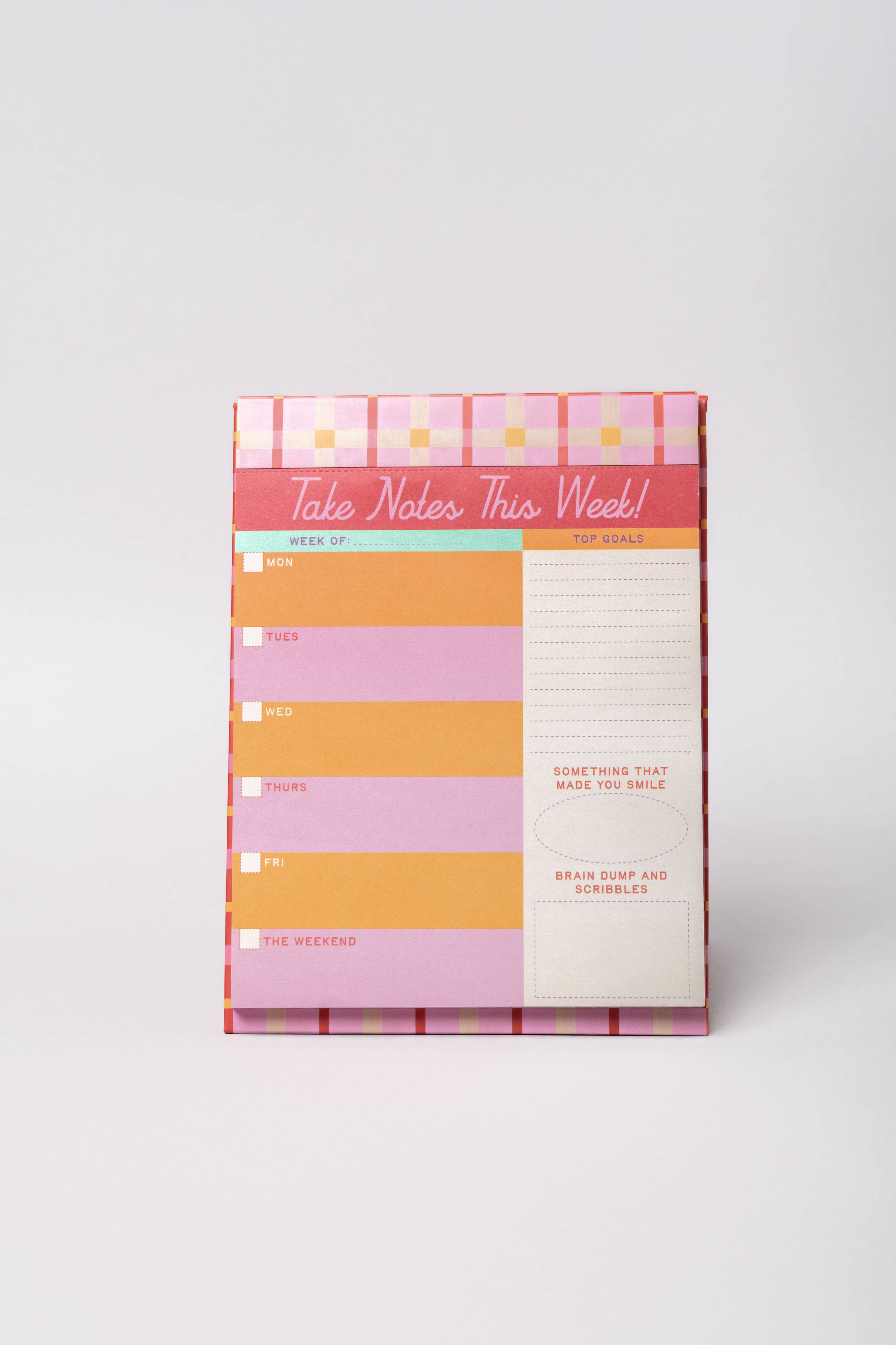 BANDO - Week to Week Desk Planner, Take Notes This Week - Image 7
