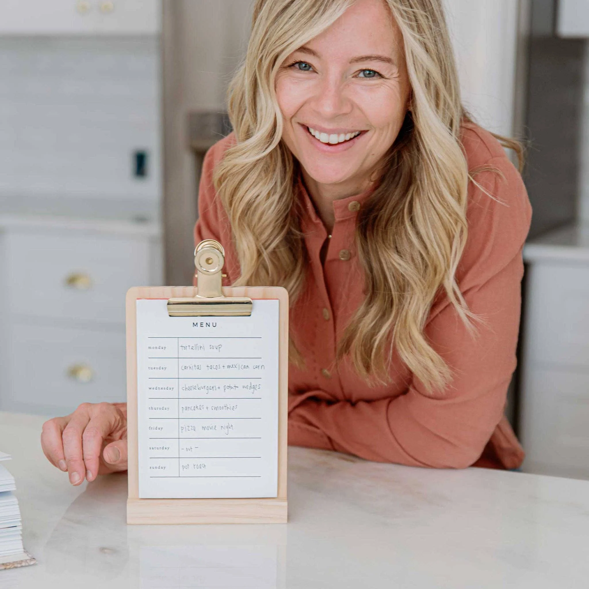 Weekly Menu Stand - Image 4