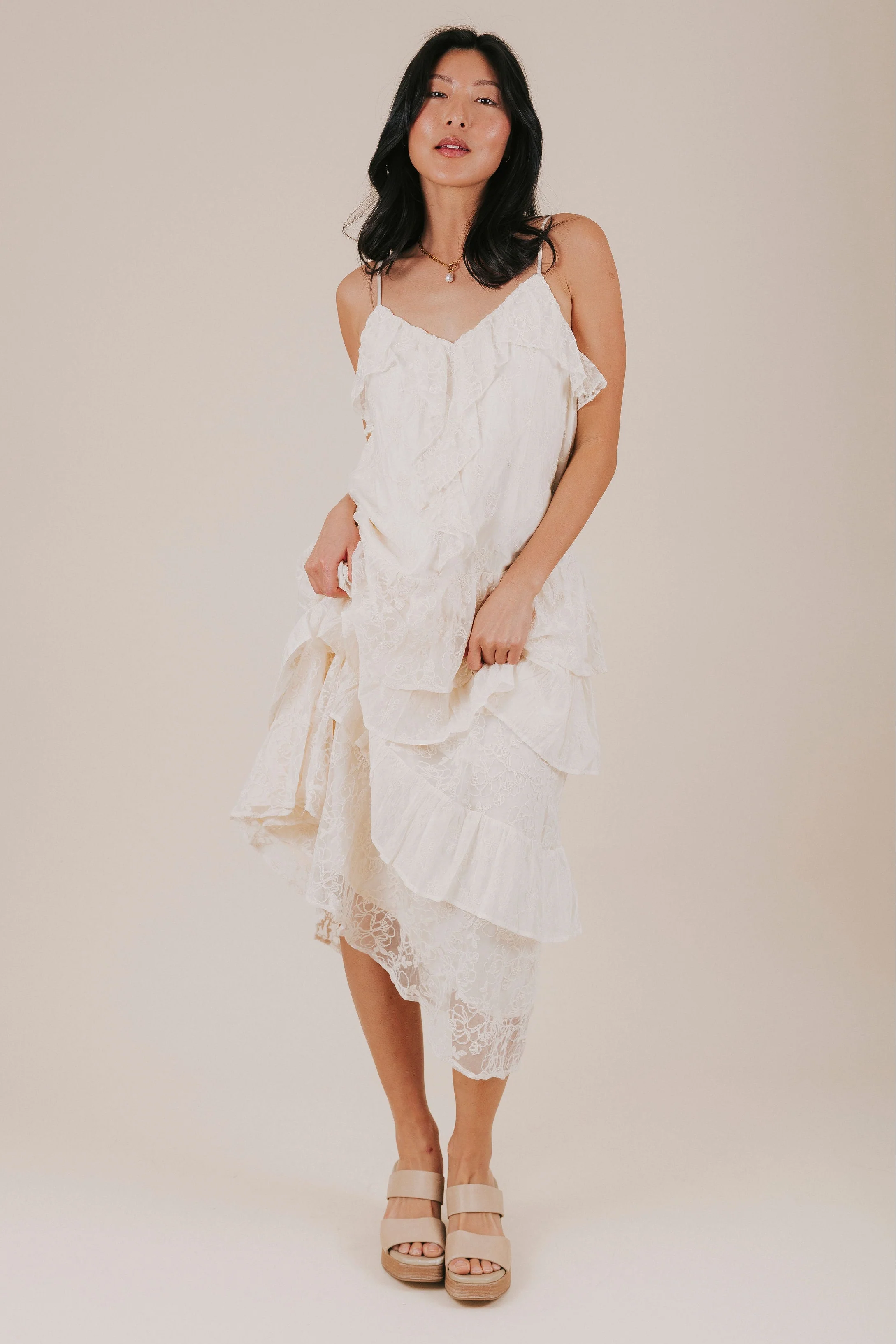 Where Flowers Fall Dress - Image 2