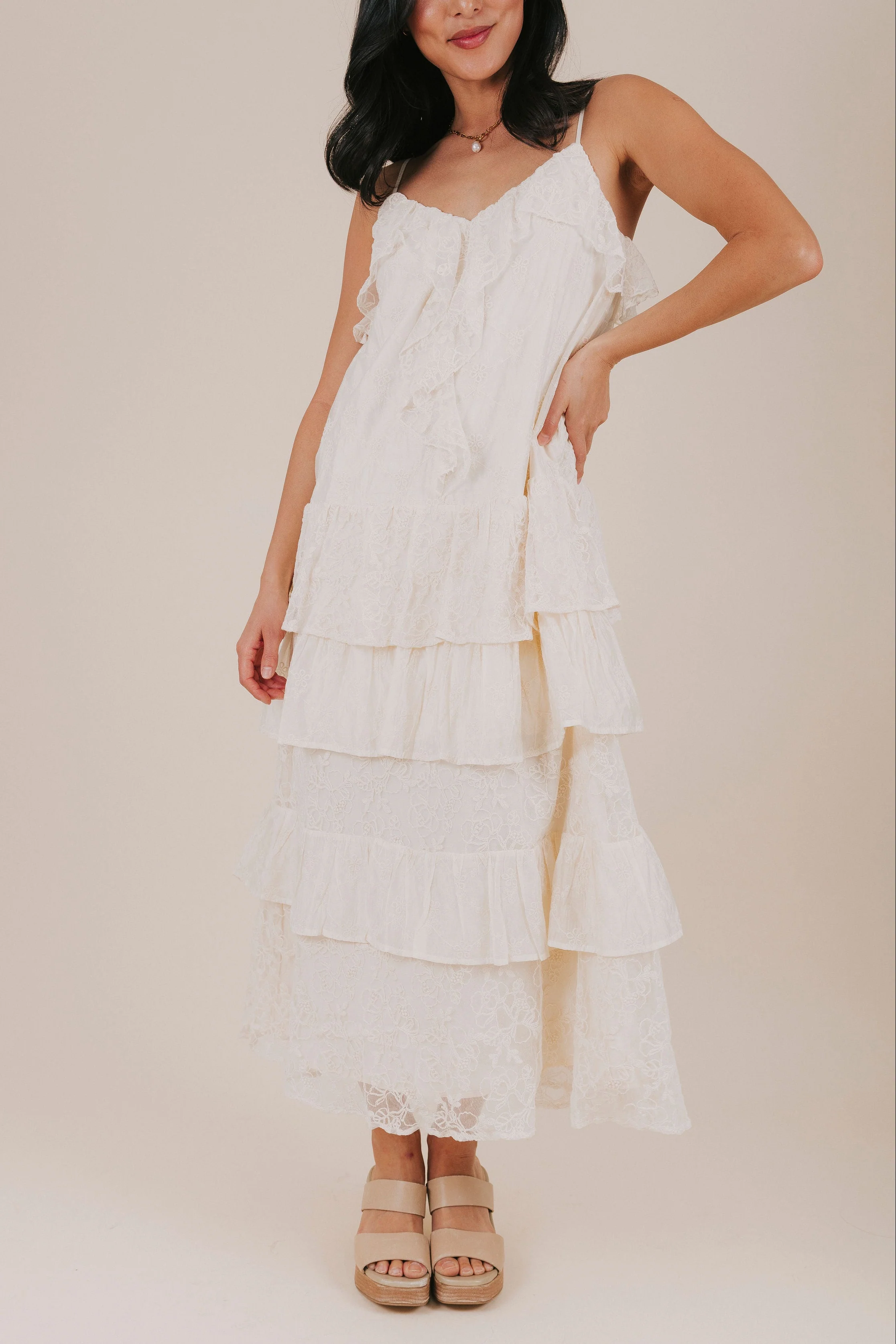 Where Flowers Fall Dress - Image 3