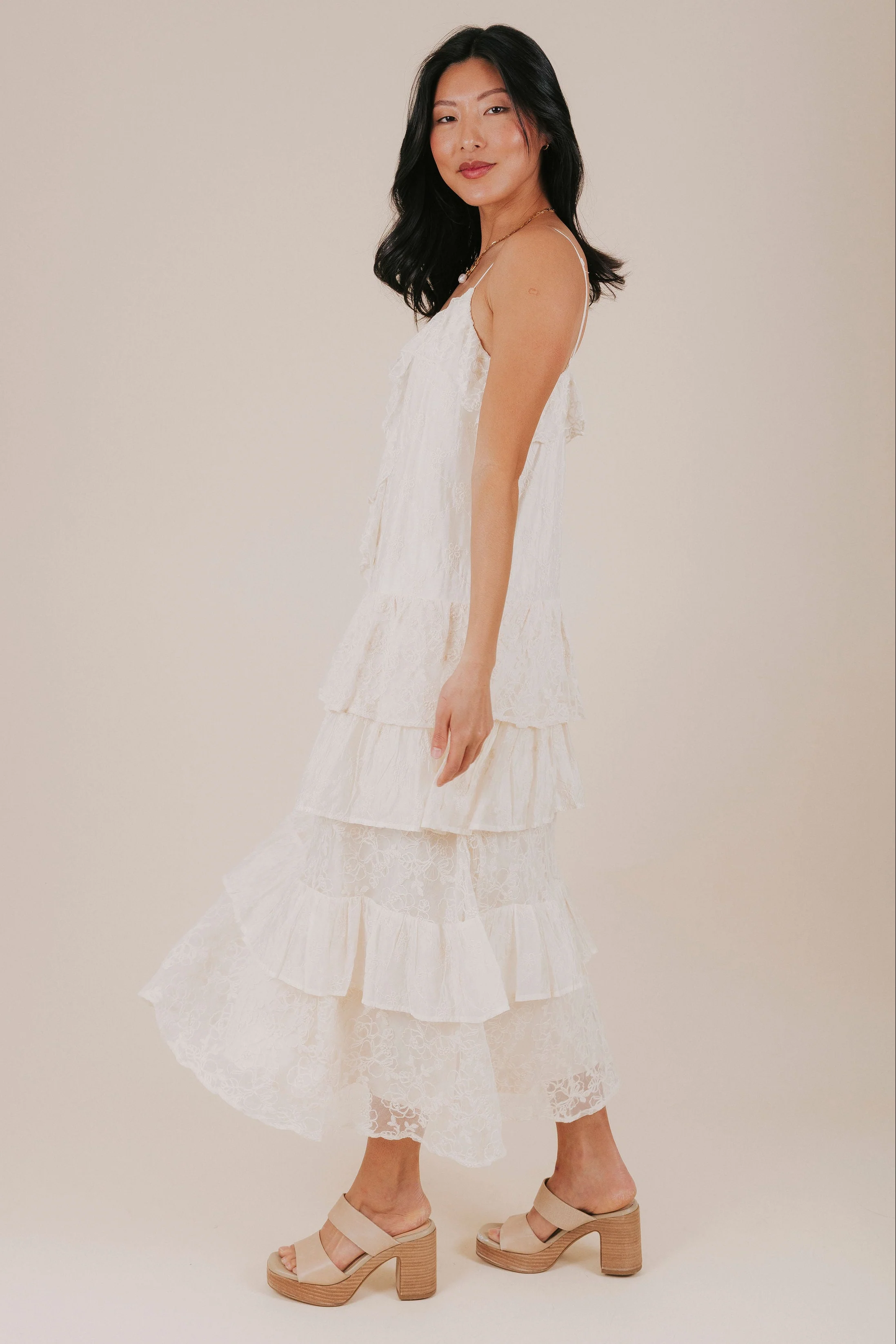 Where Flowers Fall Dress - Image 5