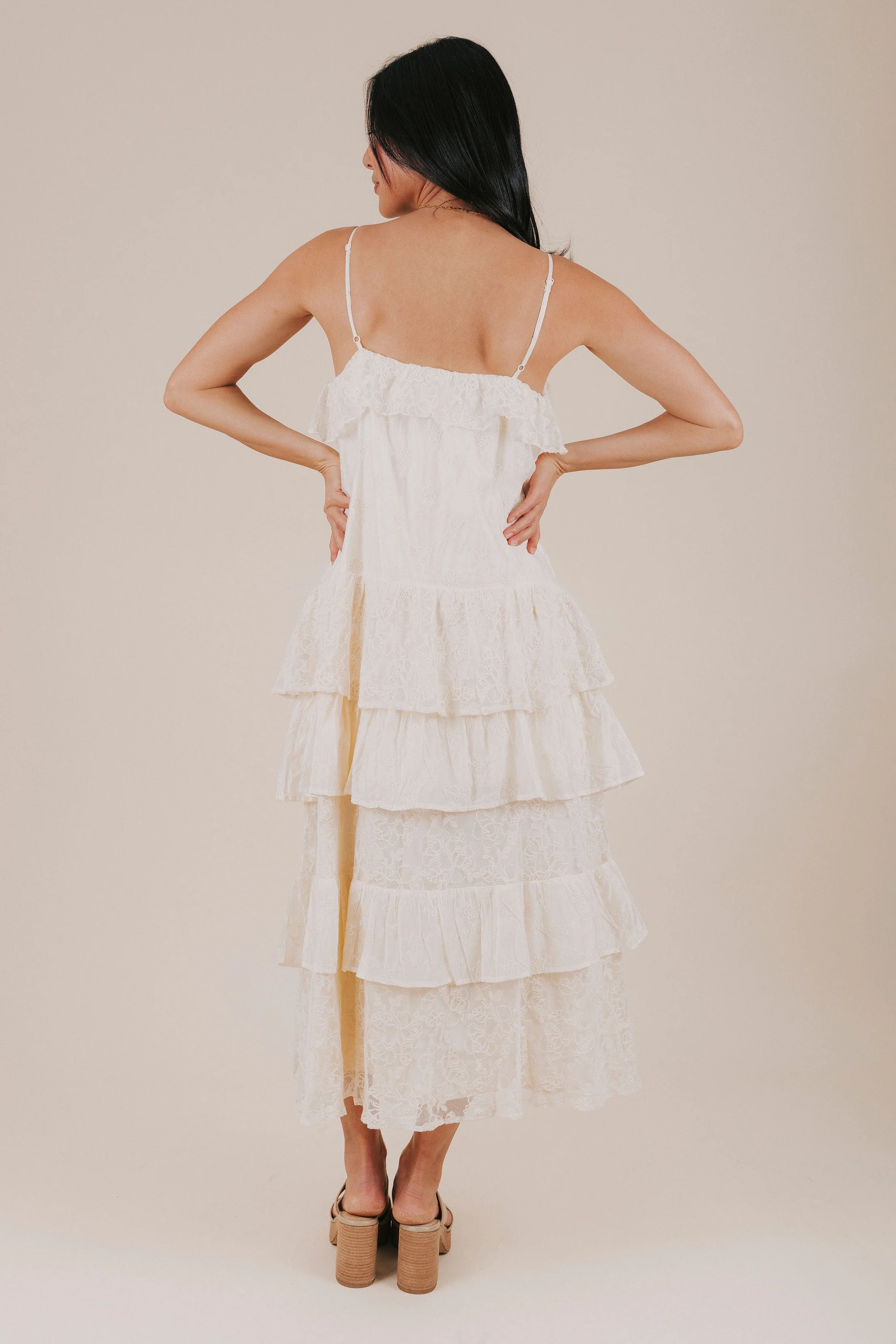Where Flowers Fall Dress - Image 6