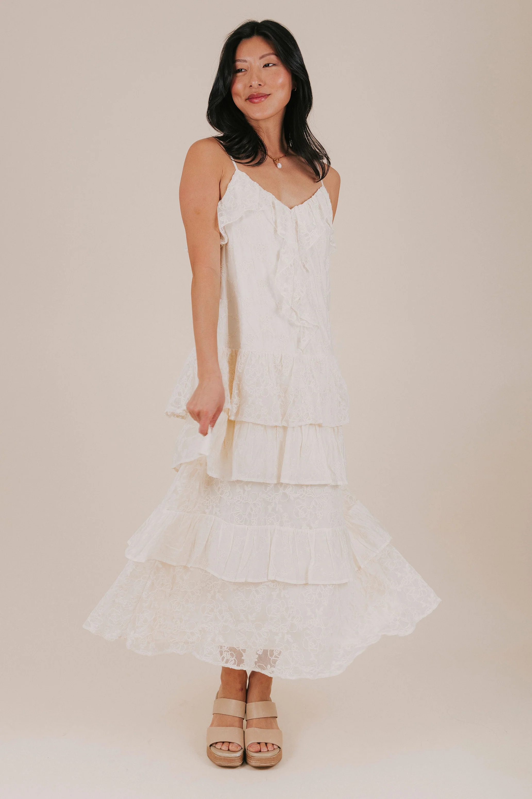 Where Flowers Fall Dress - Image 7