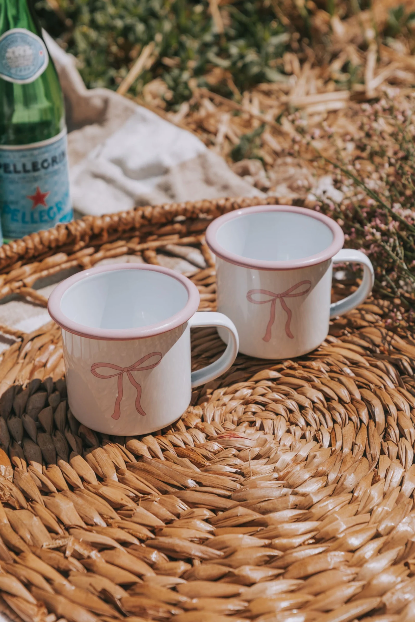 White Mug With Bow