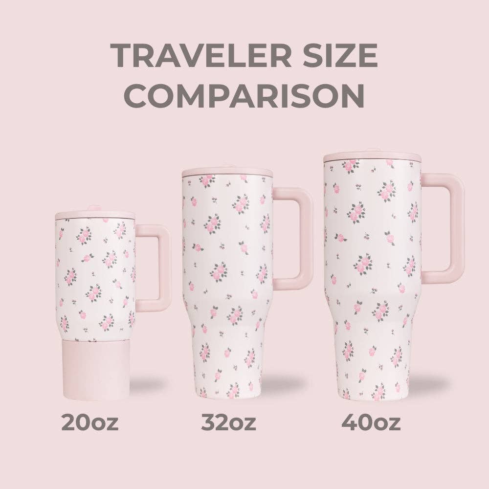 HYDROJUG - Traveler 40 oz - Wildrose - Image 7