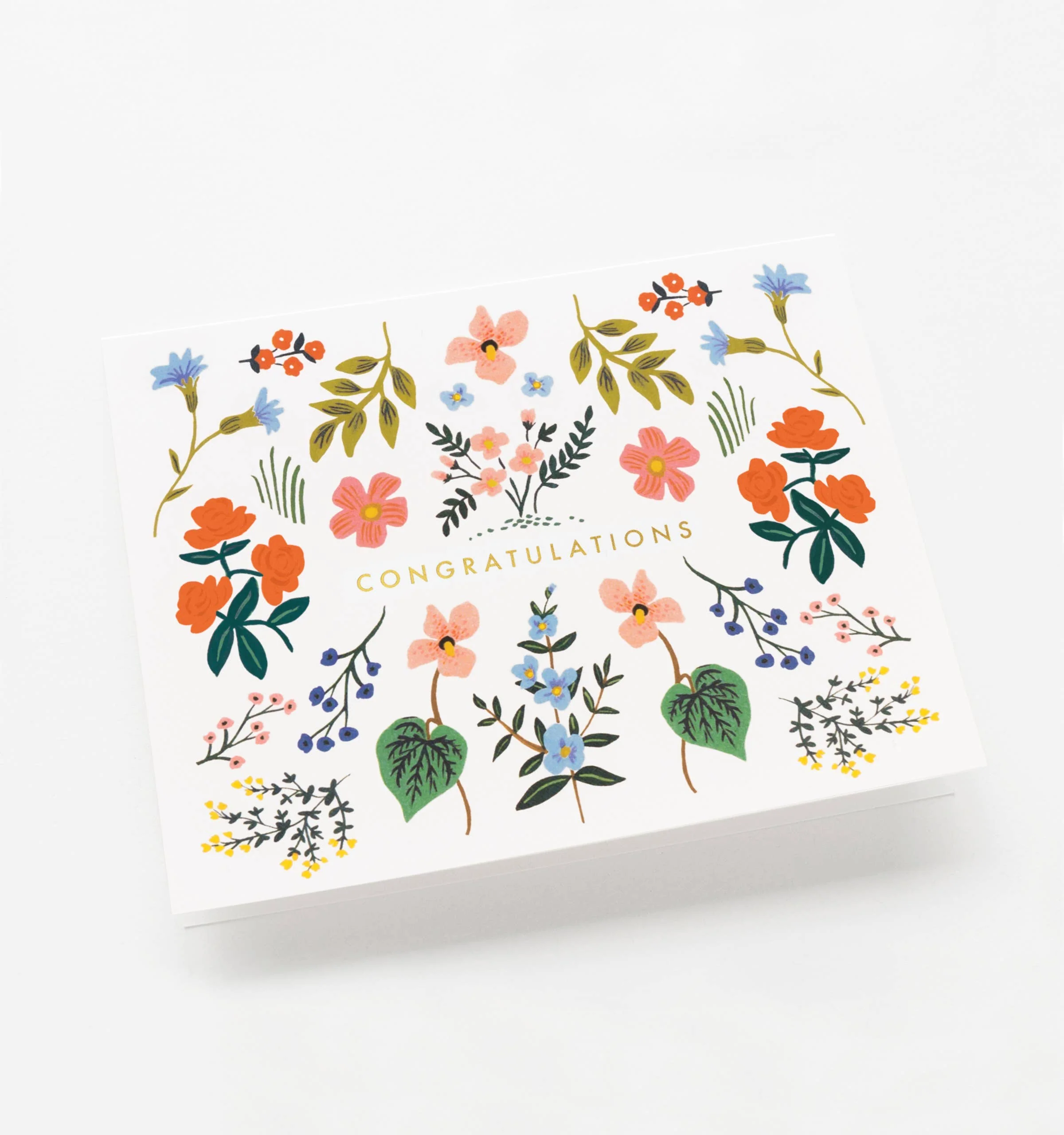 RIFLE PAPER CO - Wildwood Congrats Card - Image 2