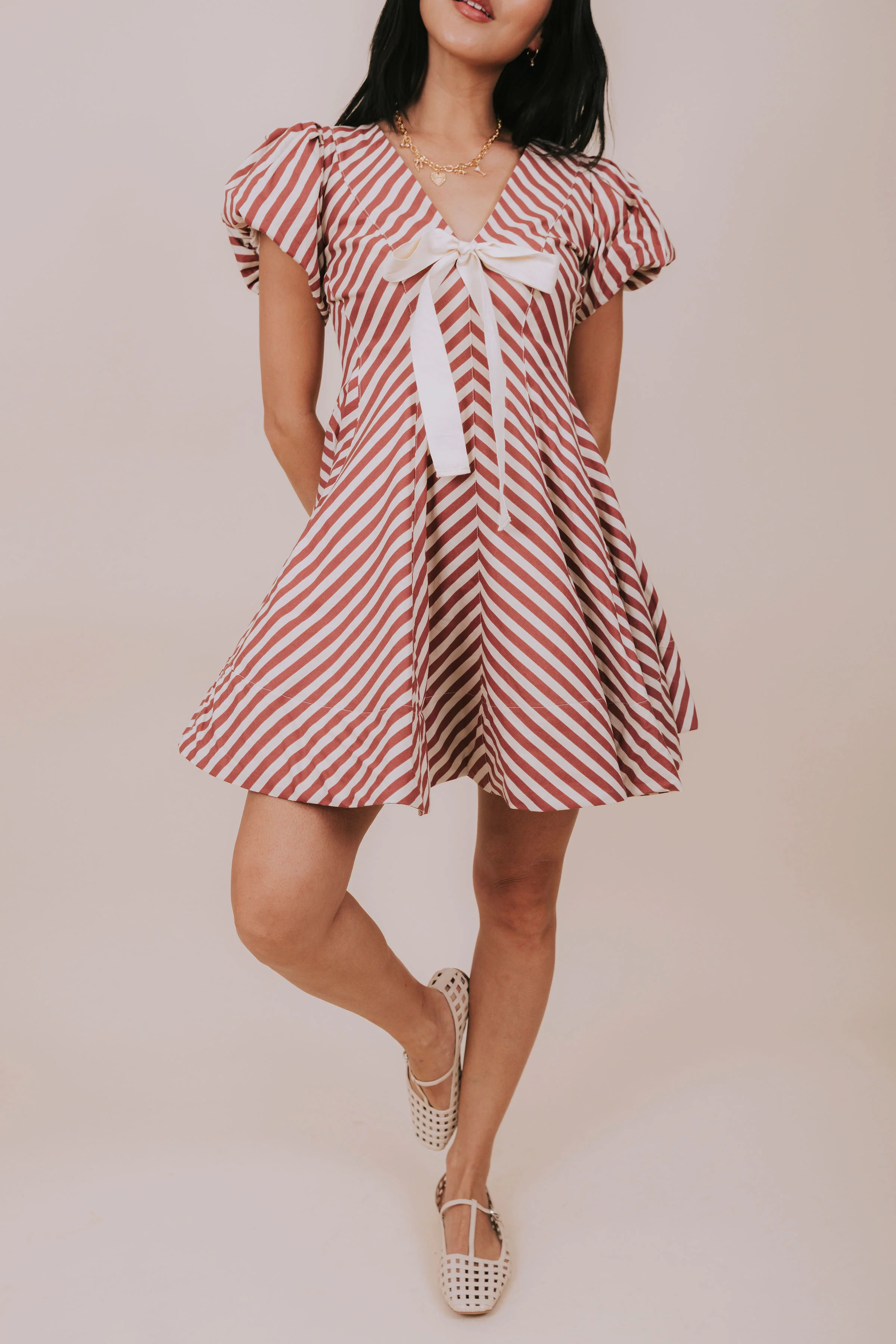 Wrapped In Romance Dress - Image 2
