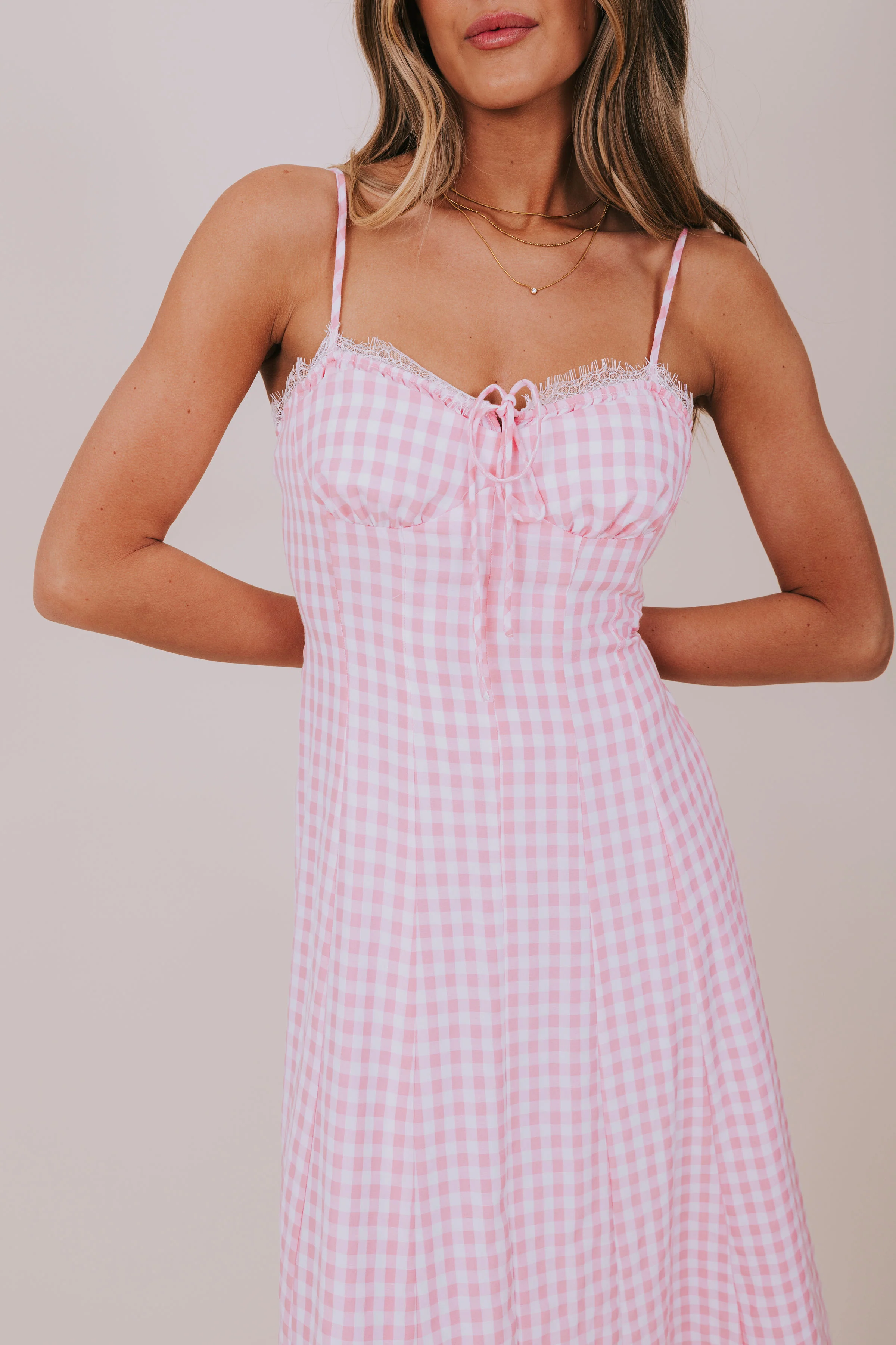 You Make Me Blush Dress - Image 4