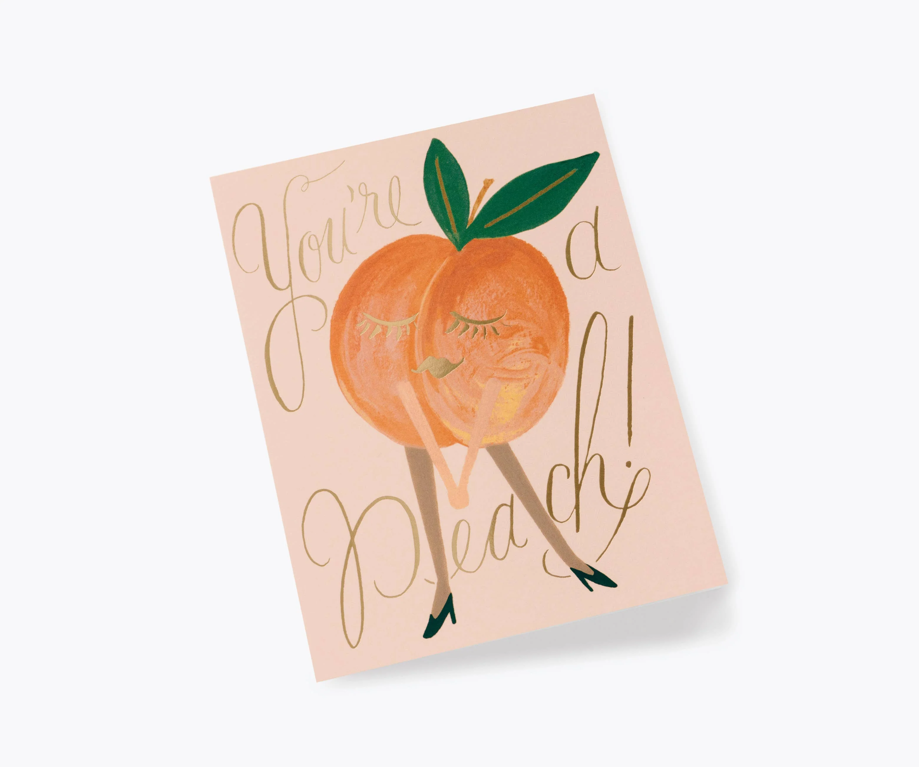 RIFLE PAPER CO - You're A Peach Card - Image 2